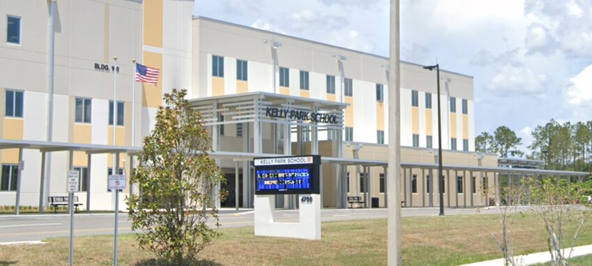 The Kelly Park School and three others in the Apopka area received "A" grades from the Florida Department of Education.